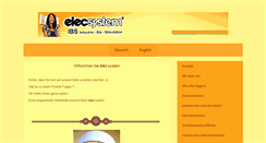 Desktop Screenshot of elecsystem.com